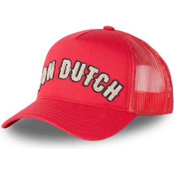 Καπέλα καμπύλη κόκκινο snapback BUCKL R από Von Dutch