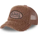 curva-snapback-borreguillo-fur2-von-dutch