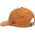von-dutch-curved-brim-suedine2-brown-snapback-cap