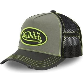 Καπέλα καμπύλη πράσινο snapback SUM GRN από Von Dutch