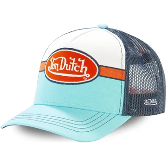 Καπέλα καμπύλη μπλε snapback APIL BLU από Von Dutch