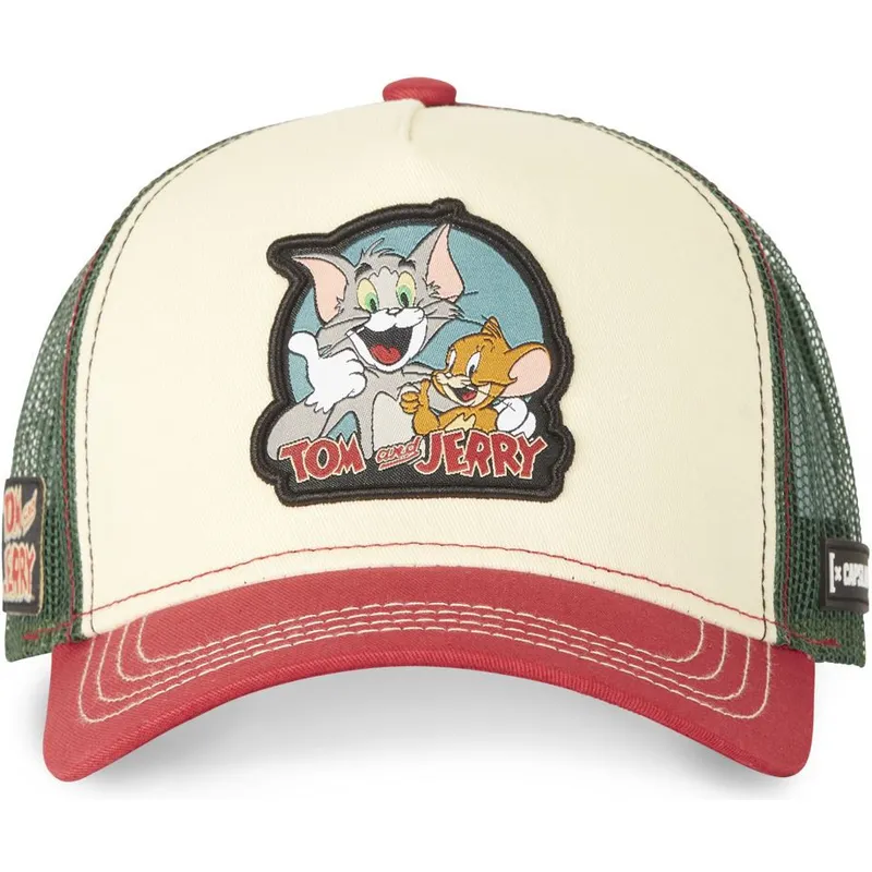 trucker-tom-jerry-tj2-looney-tunes-capslab trucker-tom-jerry-tj2-looney-tunes-capslab