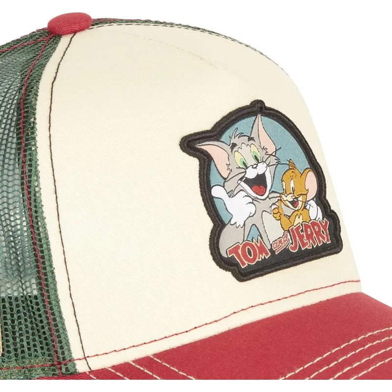 trucker-tom-jerry-tj2-looney-tunes-capslab trucker-tom-jerry-tj2-looney-tunes-capslab