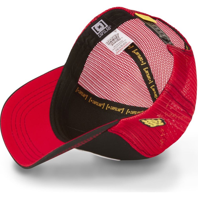 capslab-speedy-gonzales-cas-spe1-looney-tunes-black-trucker-hat