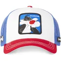 curva-snapback-silvestre-looney-tunes-capslab