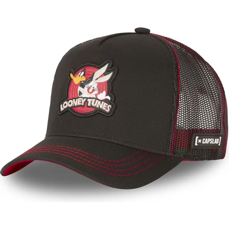 curva-snapback-bugs-bunny-daffy-duck-looney-tunes-capslab