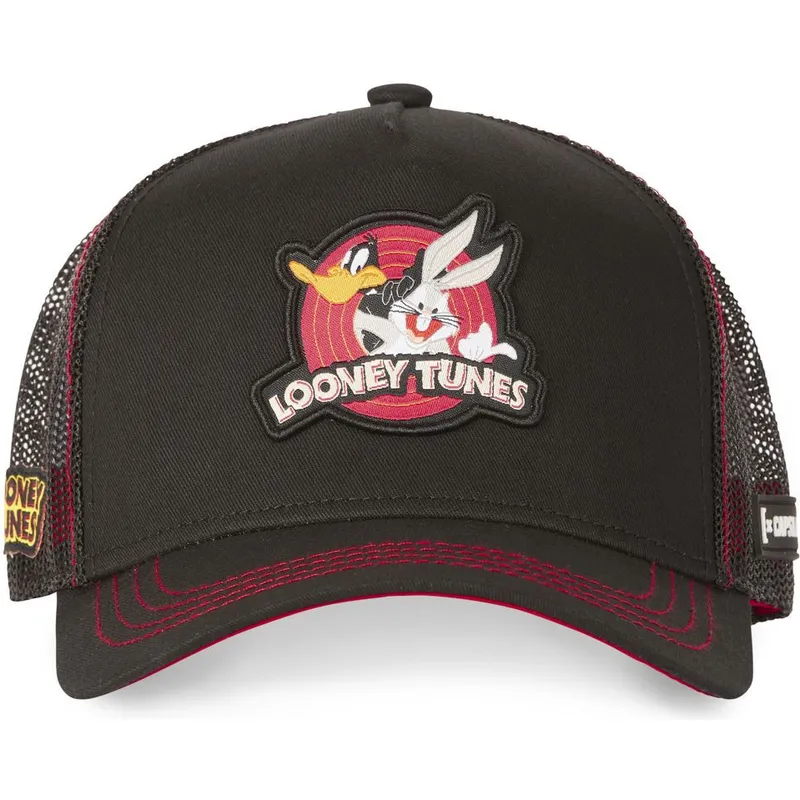 curva-snapback-bugs-bunny-daffy-duck-looney-tunes-capslab