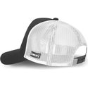 capslab-daffy-duck-da2-looney-tunes-black-and-white-trucker-hat