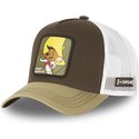 capslab-speedy-gonzales-cas-spe2-looney-tunes-brown-and-white-trucker-hat