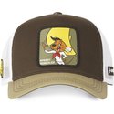 capslab-speedy-gonzales-cas-spe2-looney-tunes-brown-and-white-trucker-hat