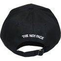 the-no1-face-curved-brim-no1-cares-distressed-black-gold-logo-black-adjustable-cap