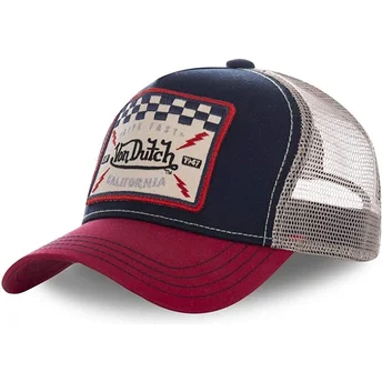 Καπέλα καμπύλη ναυτικό μπλε snapback SQUARE16 από Von Dutch