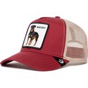 goorin-bros-rottweiler-the-baddest-boy-the-farm-red-and-white-trucker-hat