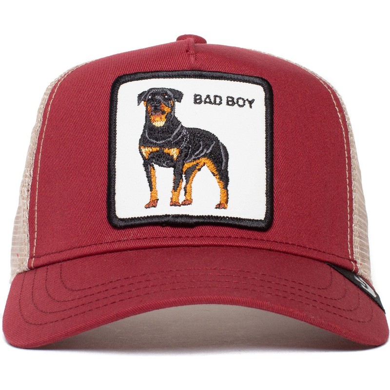 goorin-bros-rottweiler-the-baddest-boy-the-farm-red-and-white-trucker-hat