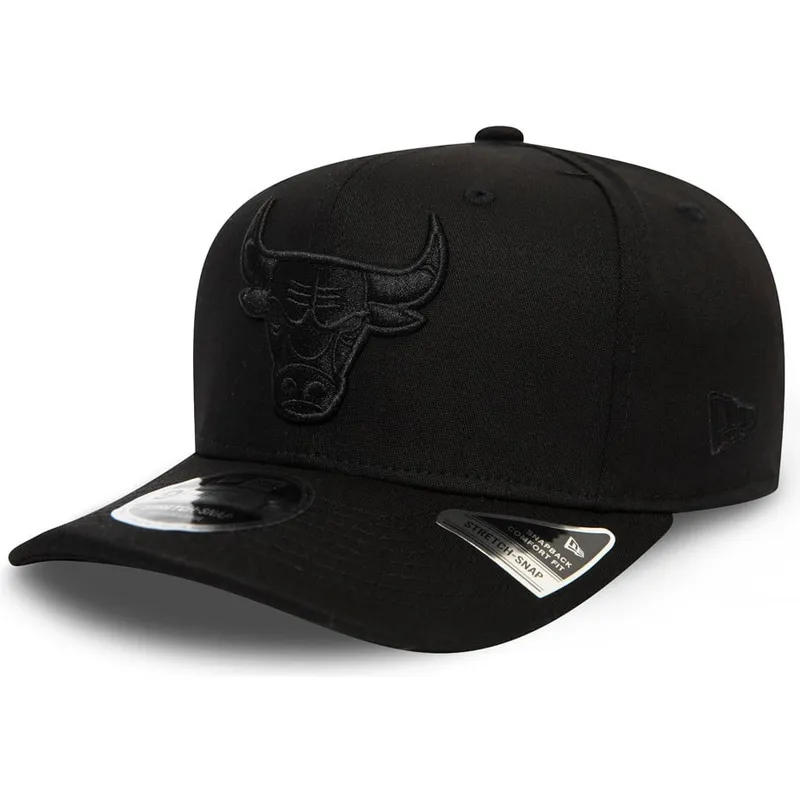 snapback-9fifty-tonal-stretch-snap-chicago-bulls-nba-new-era