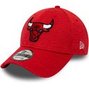 new-era-curved-brim-9forty-shadow-tech-chicago-bulls-nba-red-adjustable-cap