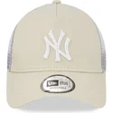 trucker-9forty-a-frame-new-york-yankees-mlb-new-era