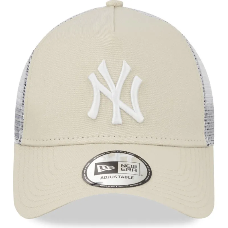 trucker-9forty-a-frame-new-york-yankees-mlb-new-era