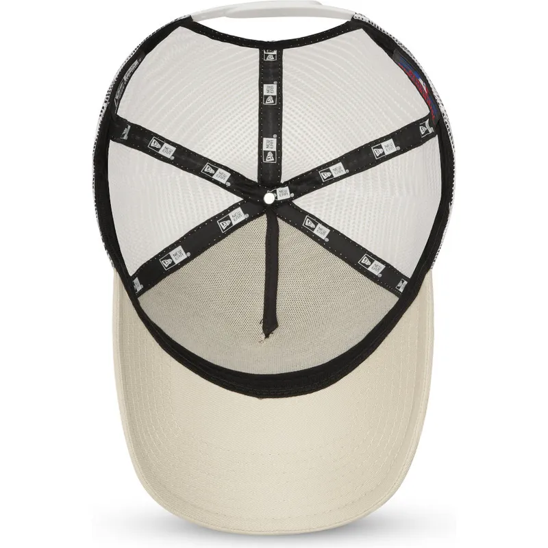 trucker-9forty-a-frame-new-york-yankees-mlb-new-era
