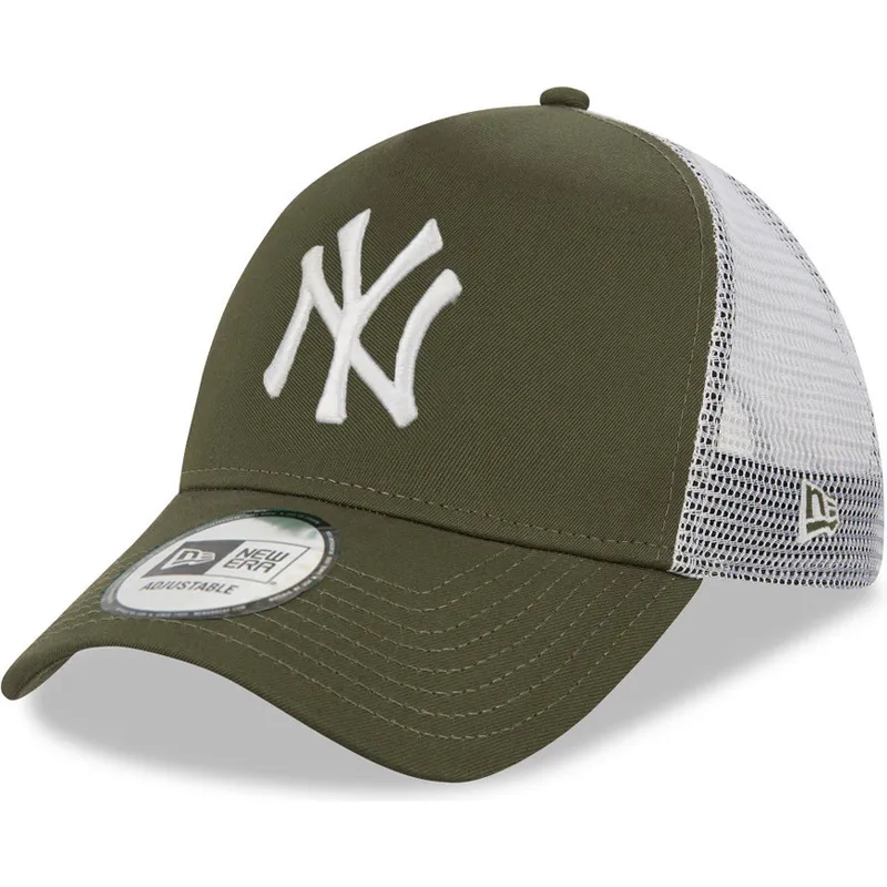 trucker-9forty-a-frame-new-york-yankees-mlb-new-era trucker-9forty-a-frame-new-york-yankees-mlb-new-era