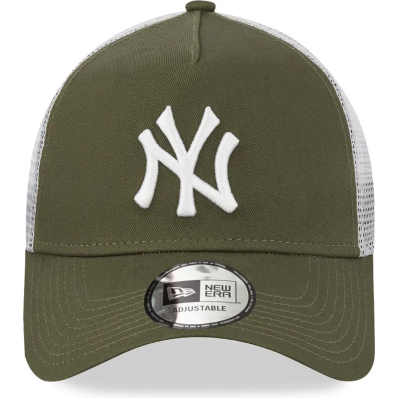 trucker-9forty-a-frame-new-york-yankees-mlb-new-era trucker-9forty-a-frame-new-york-yankees-mlb-new-era