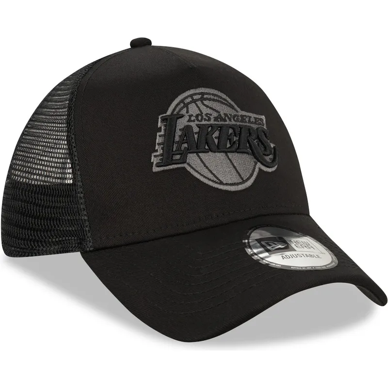 trucker-9forty-a-frame-tonal-los-angeles-lakers-nba-new-era