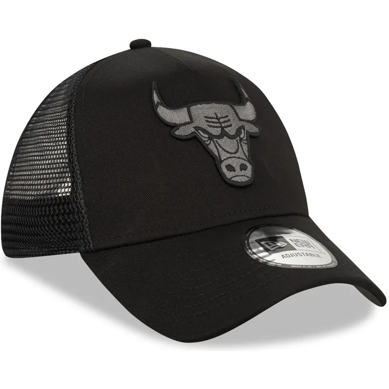 trucker-9forty-a-frame-tonal-chicago-bulls-nba-new-era trucker-9forty-a-frame-tonal-chicago-bulls-nba-new-era