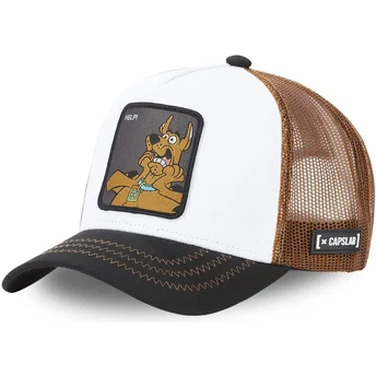 Καπέλα καμπύλη πολύχρωμο snapback Help! REL Scooby-Doo από Capslab