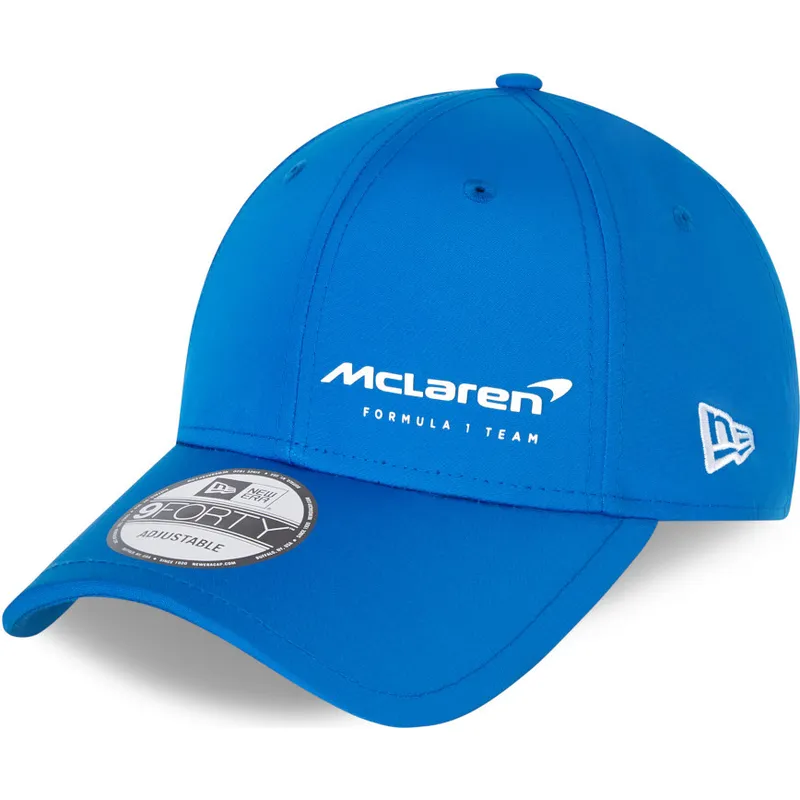 curva-snapback-daniel-ricciardo-9forty-seasonal-mclaren-racing-formula-1-new-era