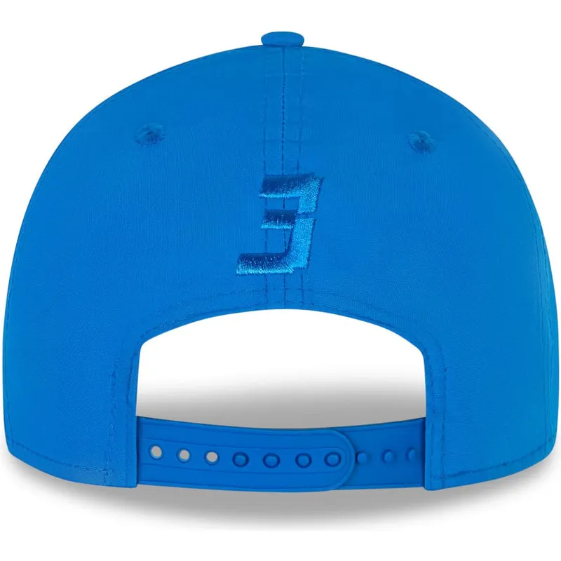 curva-snapback-daniel-ricciardo-9forty-seasonal-mclaren-racing-formula-1-new-era