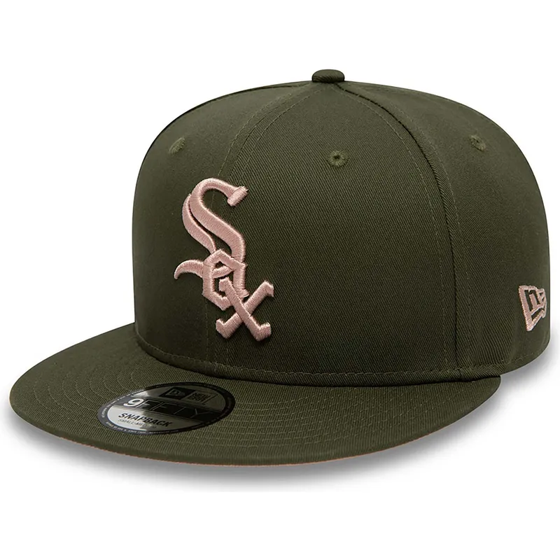 plana-snapback-rosa-9fifty-side-patch-chicago-white-sox-mlb-new-era