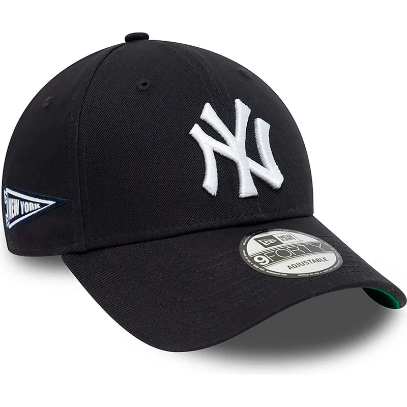 curva-9forty-team-side-patch-new-york-yankees-mlb-new-era