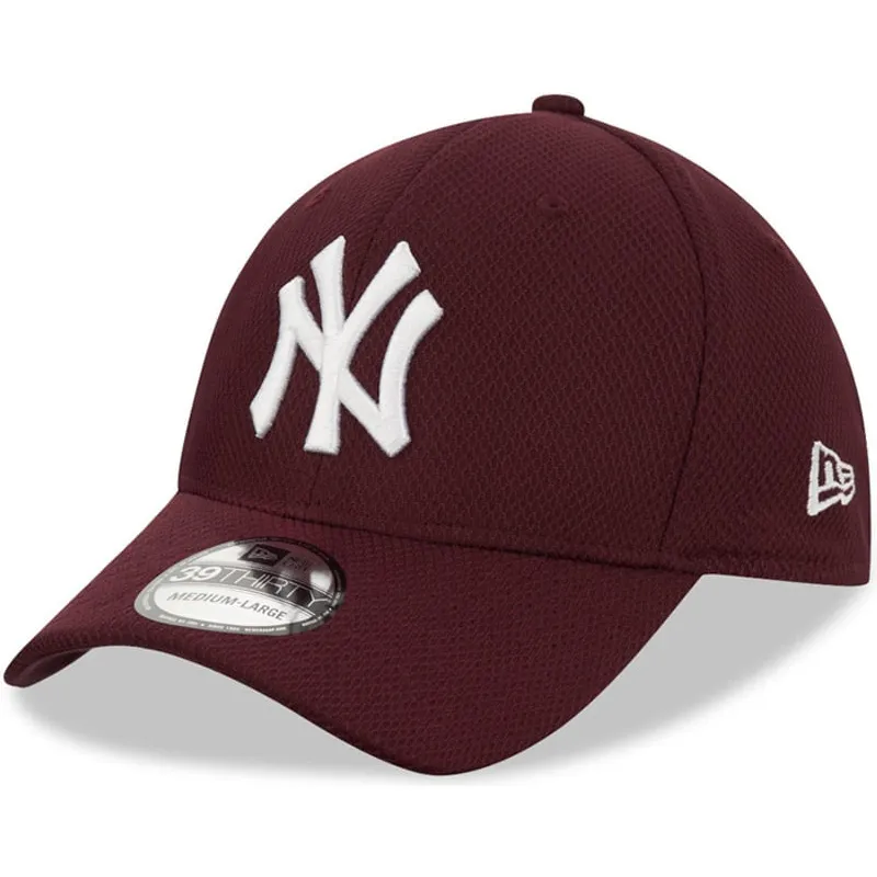 curva-granate-39thirty-diamond-era-new-york-yankees-mlb-new-era