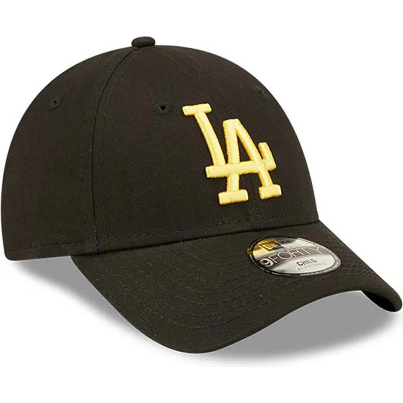 curva-dorado-9forty-league-essential-los-angeles-dodgers-mlb-new-era curva-dorado-9forty-league-essential-los-angeles-dodgers-mlb-new-era