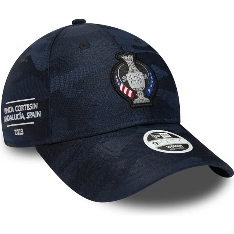curva-9forty-tonal-finca-cortesin-2023-solheim-cup-new-era curva-9forty-tonal-finca-cortesin-2023-solheim-cup-new-era