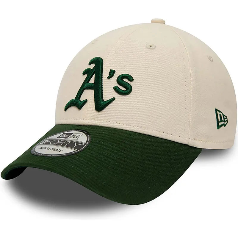 curva-9forty-oakland-athletics-mlb-new-era