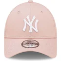 curva-9forty-league-essential-new-york-yankees-mlb-new-era