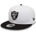 new-era-flat-brim-9fifty-crown-patches-super-bowl-xv-las-vegas-raiders-nfl-white-and-black-snapback-cap