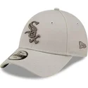 curva-9forty-league-essential-chicago-white-sox-mlb-new-era
