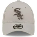 curva-9forty-league-essential-chicago-white-sox-mlb-new-era