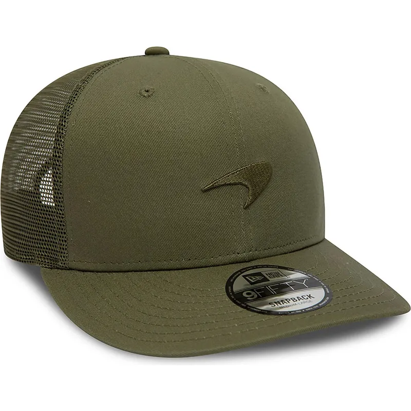 curva-snapback-9fifty-seasonal-mclaren-racing-formula-1-new-era curva-snapback-9fifty-seasonal-mclaren-racing-formula-1-new-era