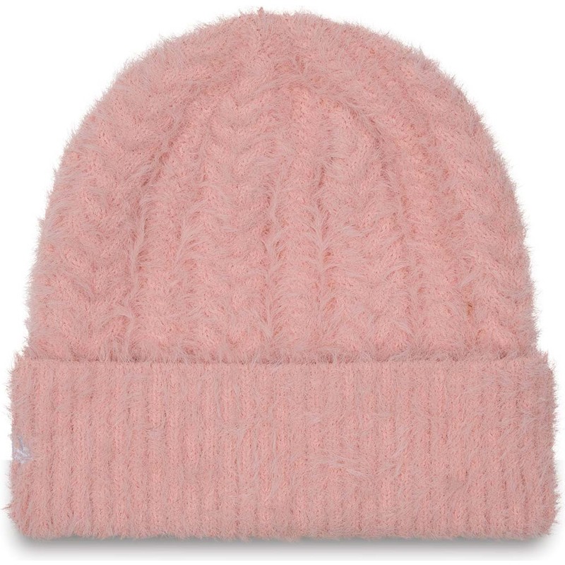 new-era-women-fluffy-pink-beanie