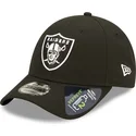 curva-snapback-9forty-repreve-las-vegas-raiders-nfl-new-era