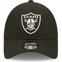 curva-snapback-9forty-repreve-las-vegas-raiders-nfl-new-era