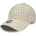 curva-9forty-gingham-new-york-yankees-mlb-new-era