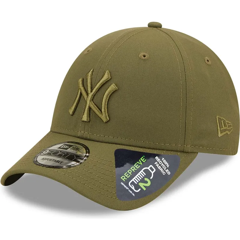 curva-snapback-9forty-repreve-new-york-yankees-mlb-new-era