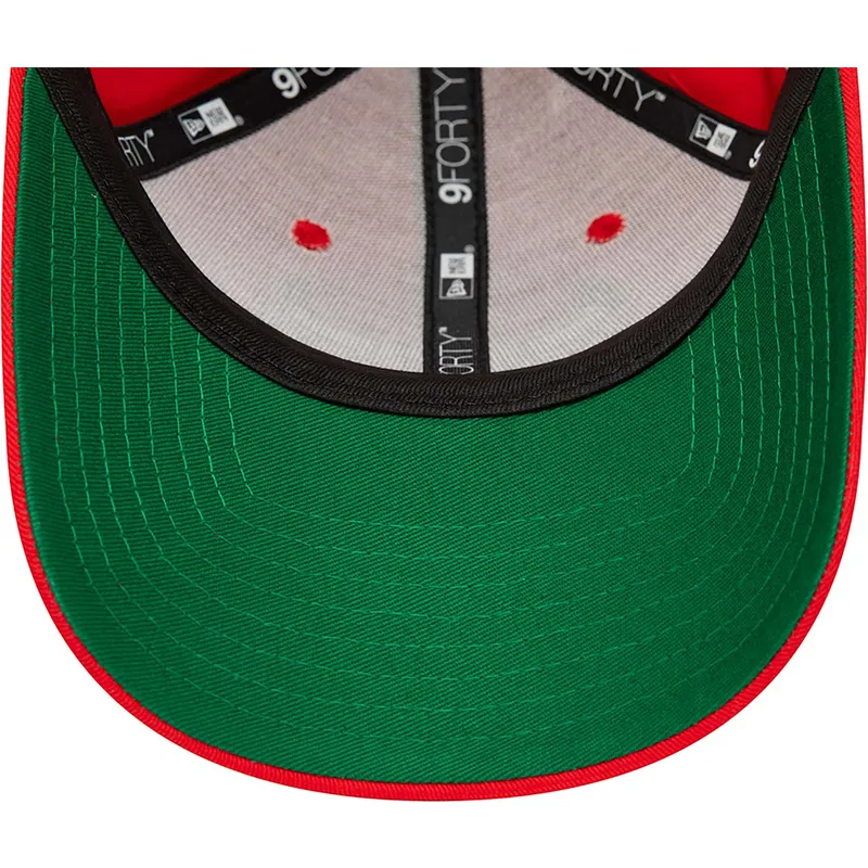 curva-9forty-team-side-patch-chicago-bulls-nba-new-era curva-9forty-team-side-patch-chicago-bulls-nba-new-era