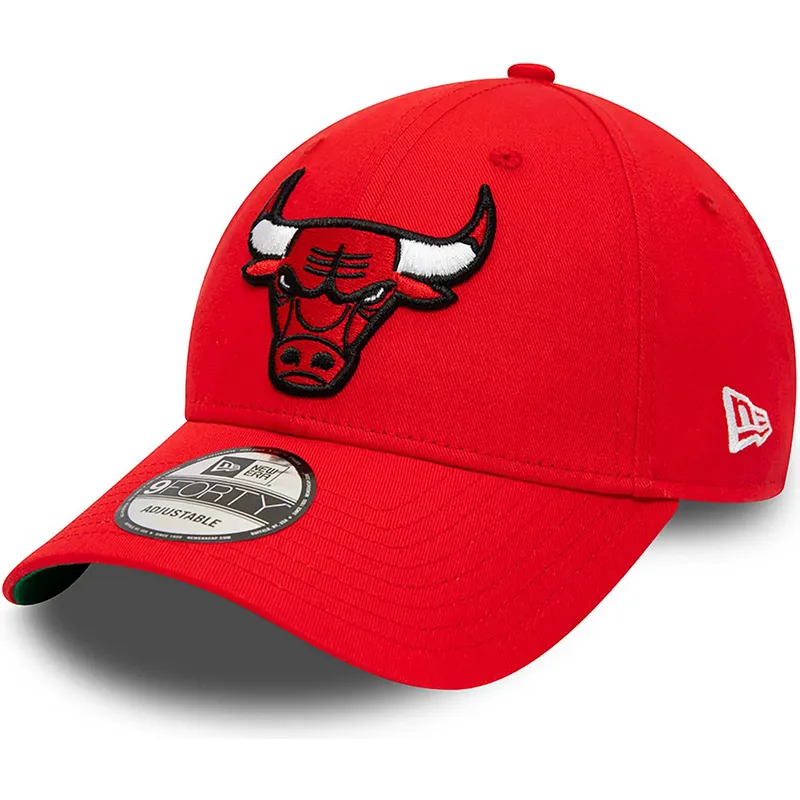 curva-9forty-team-side-patch-chicago-bulls-nba-new-era curva-9forty-team-side-patch-chicago-bulls-nba-new-era