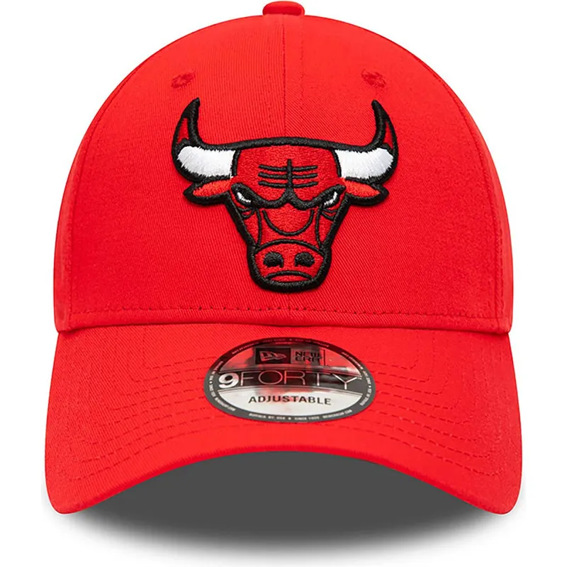 curva-9forty-team-side-patch-chicago-bulls-nba-new-era curva-9forty-team-side-patch-chicago-bulls-nba-new-era