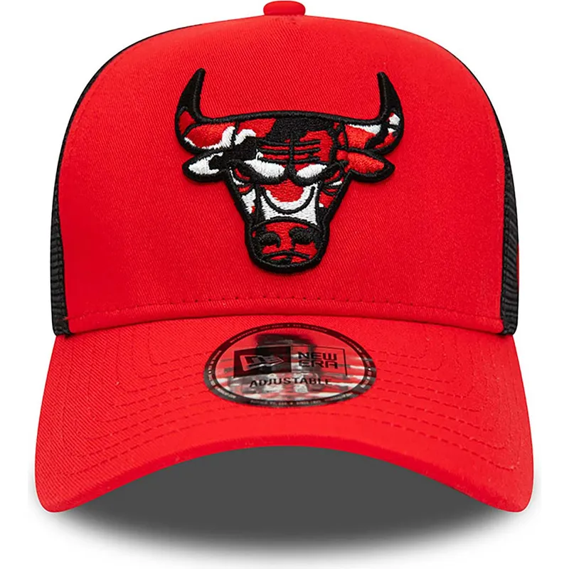 curva-snapback-a-frame-camo-infill-chicago-bulls-nba-new-era